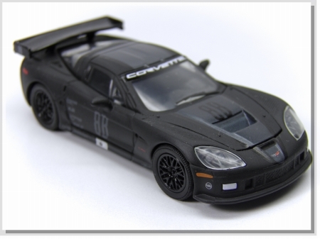 絶版レア グリーンライト greenlight 1/64 Black Bandit - Series 4 2008 Chevrolet C6.R シボレー コルベットC6.R Corvette_画像8