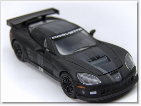 絶版レア グリーンライト greenlight 1/64 Black Bandit - Series 4 2008 Chevrolet C6.R シボレー コルベットC6.R Corvette_画像6