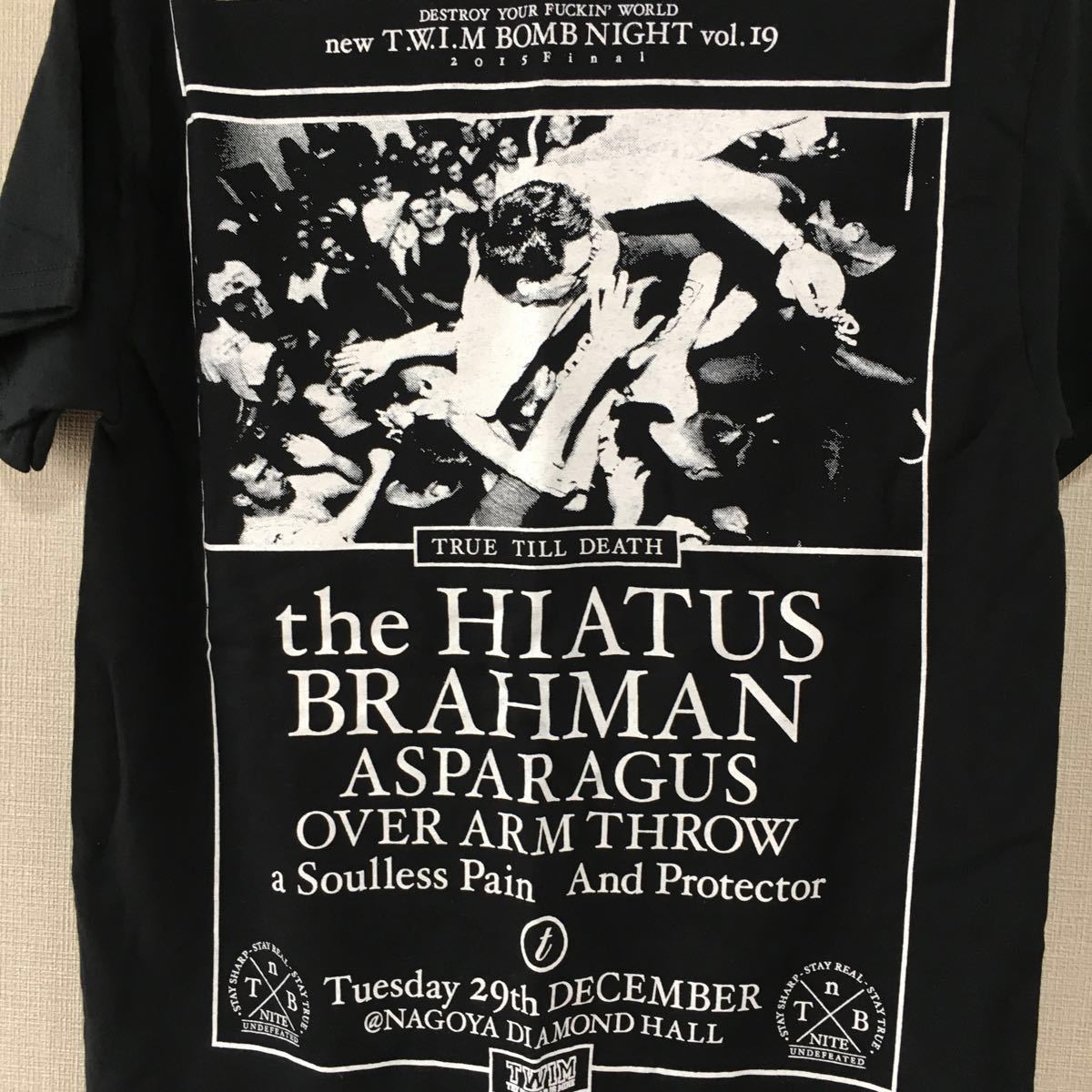【未使用】the HIATUS BRAHMAN Tシャツ_画像4