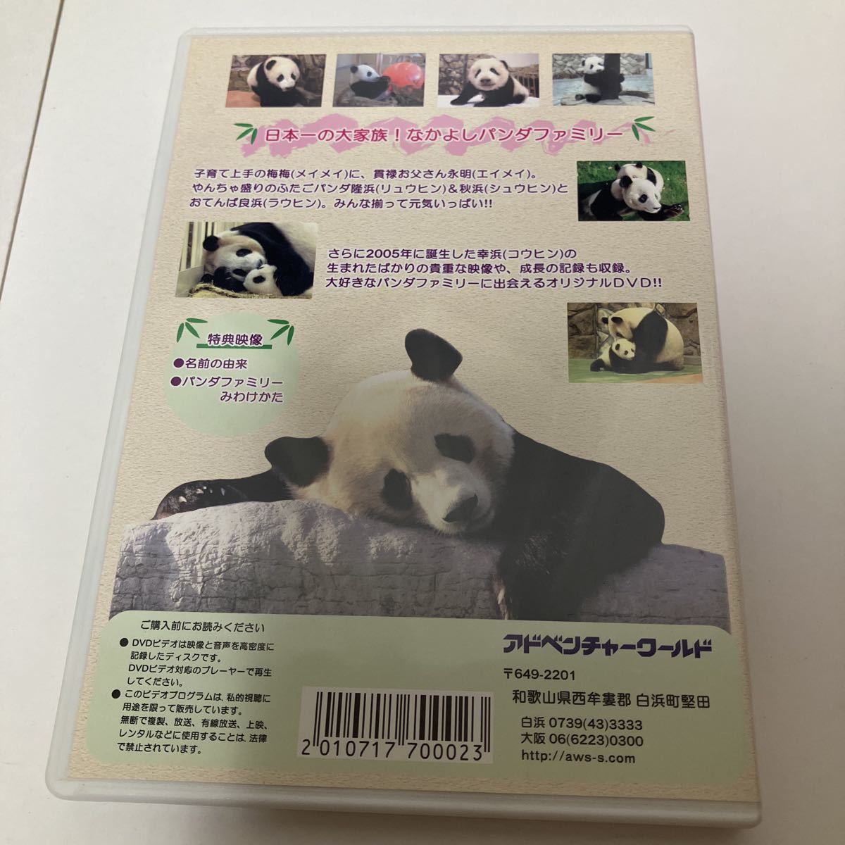 WE LOVE PANDA FAMILY パンダファミリー_画像2