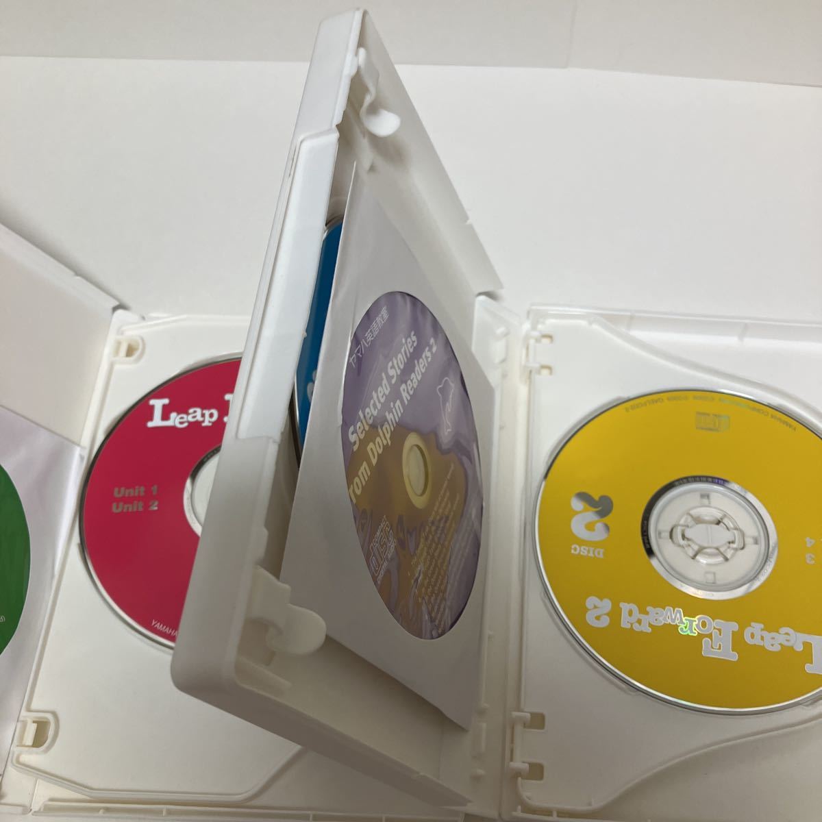 CDのみ Leap Forward 1,2 学習CD YAMAHA ヤマハ英語教室_画像4