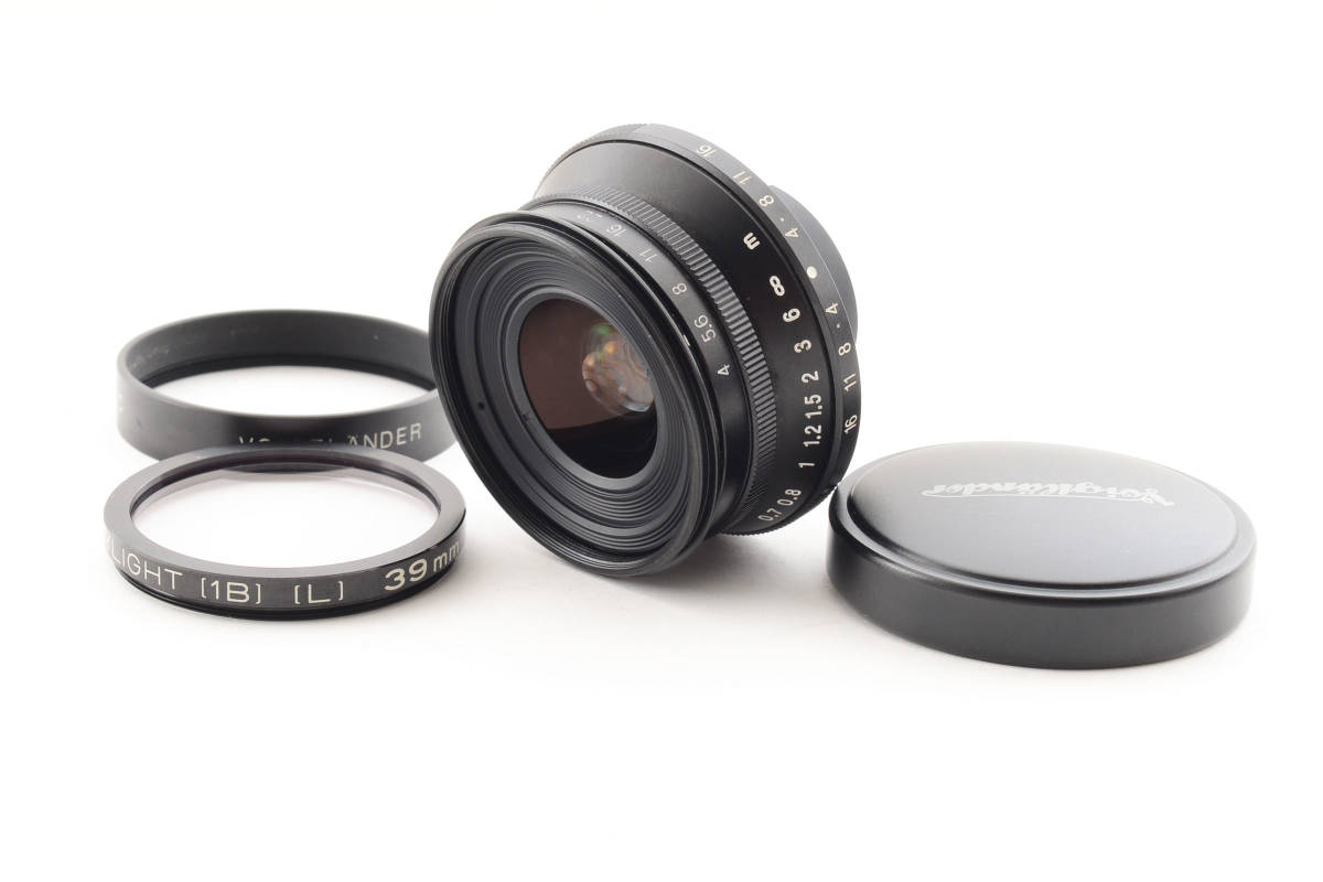 絶品】 MC F4 25mm SHOT-SKOPAR SNAP Voigtlander Lマウント #805 単