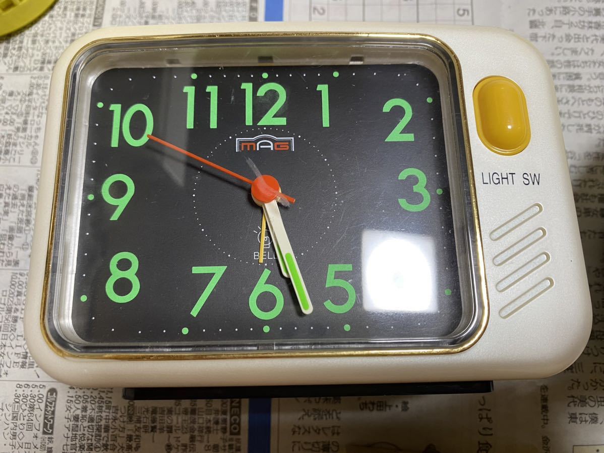 昭和レトロ 平成レトロ アンティーク ビンテージ 目覚まし時計 昭和レトロ 平成レトロ アンティーク ビンテージ 目覚まし時計