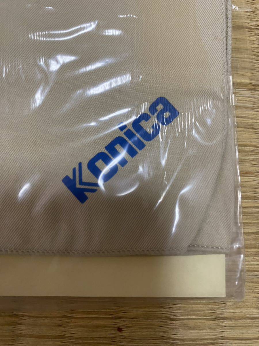 コニカ KONICA フレグランス クロス カネボウ クラウゼン 平成レトロ レトロ ヴィンテージ ビンテージ 布 グッズ ノベルティ カメラ_画像2