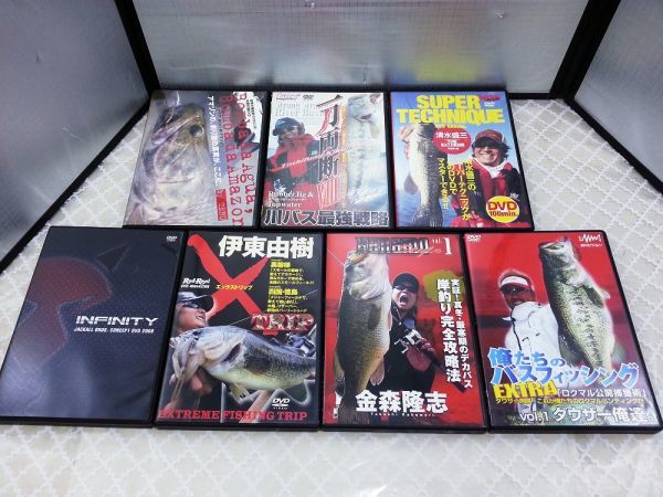 00438 【中古品】釣り系DVD 大量 約70枚まとめ売り RodReel ルアーマガジン Bass Tube 非売品含む フィッシング アウトドアの画像7