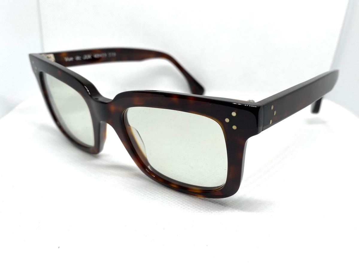 Vue DC モデル JUK 眼鏡フレーム サングラス メガネ 度なしカラーレンズ入り 230902_画像3