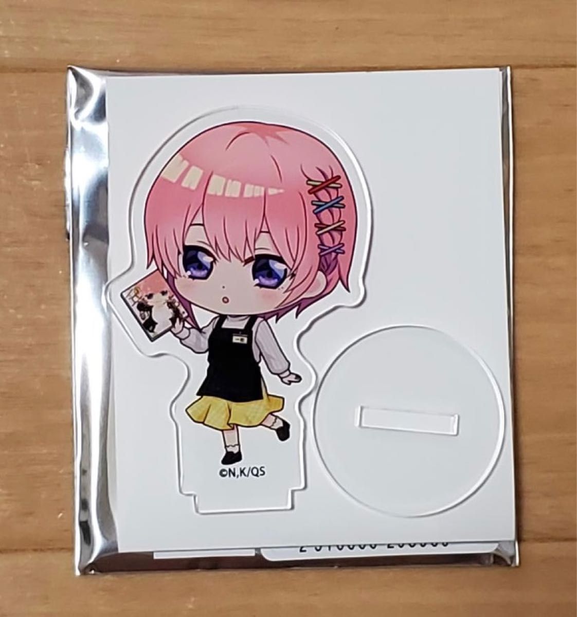 五等分の花嫁 TSUTAYA アクリルぷちスタンド 一花