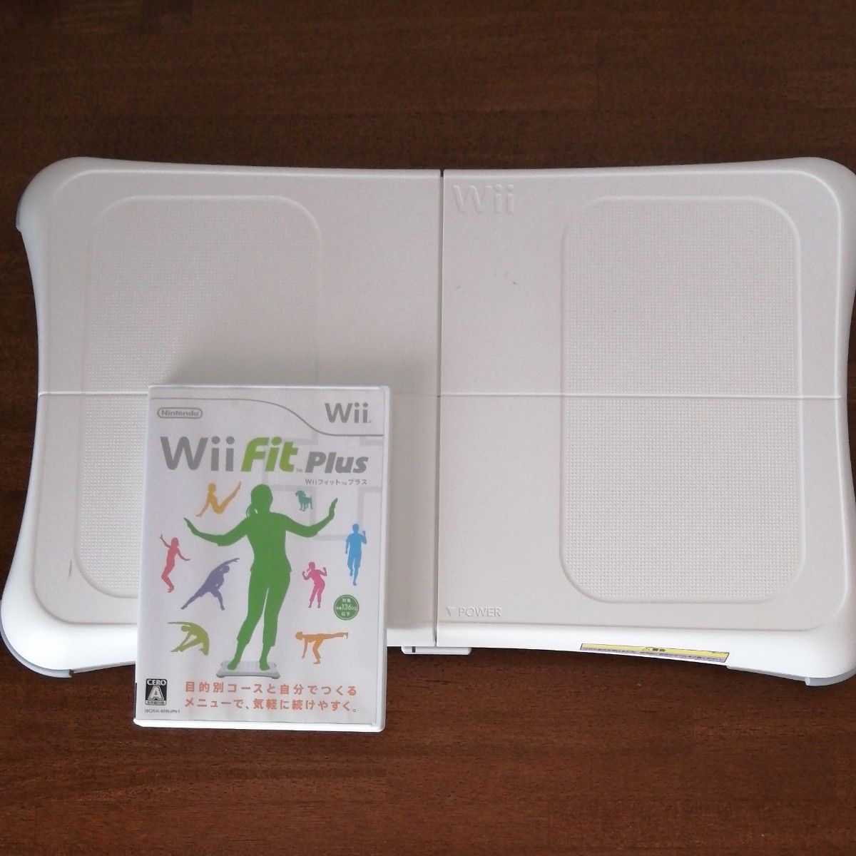 Wii本体とWii fit plusバランスボードのセット|Yahoo!フリマ Wii本体とWii fit plusバランスボードのセット|Yahoo!フリマ