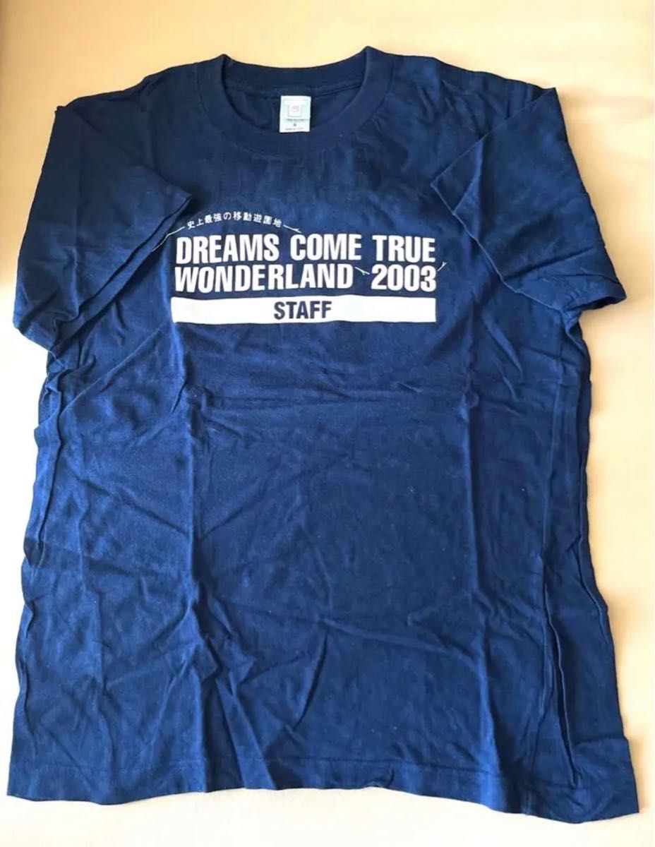 【非売品】DREAMS COME TRUEツアー2003 STAFF限定Tシャツ レア　貴重