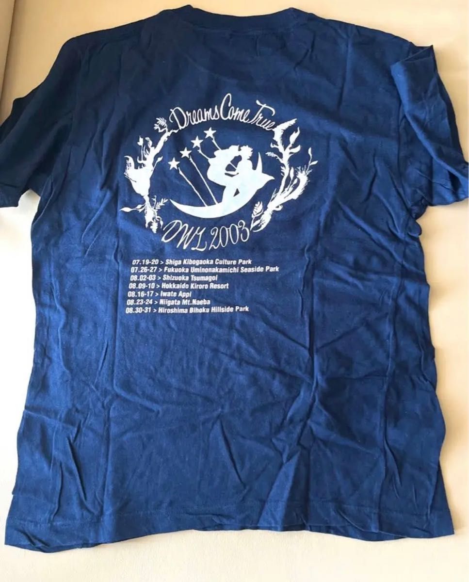 【非売品】DREAMS COME TRUEツアー2003 STAFF限定Tシャツ レア　貴重