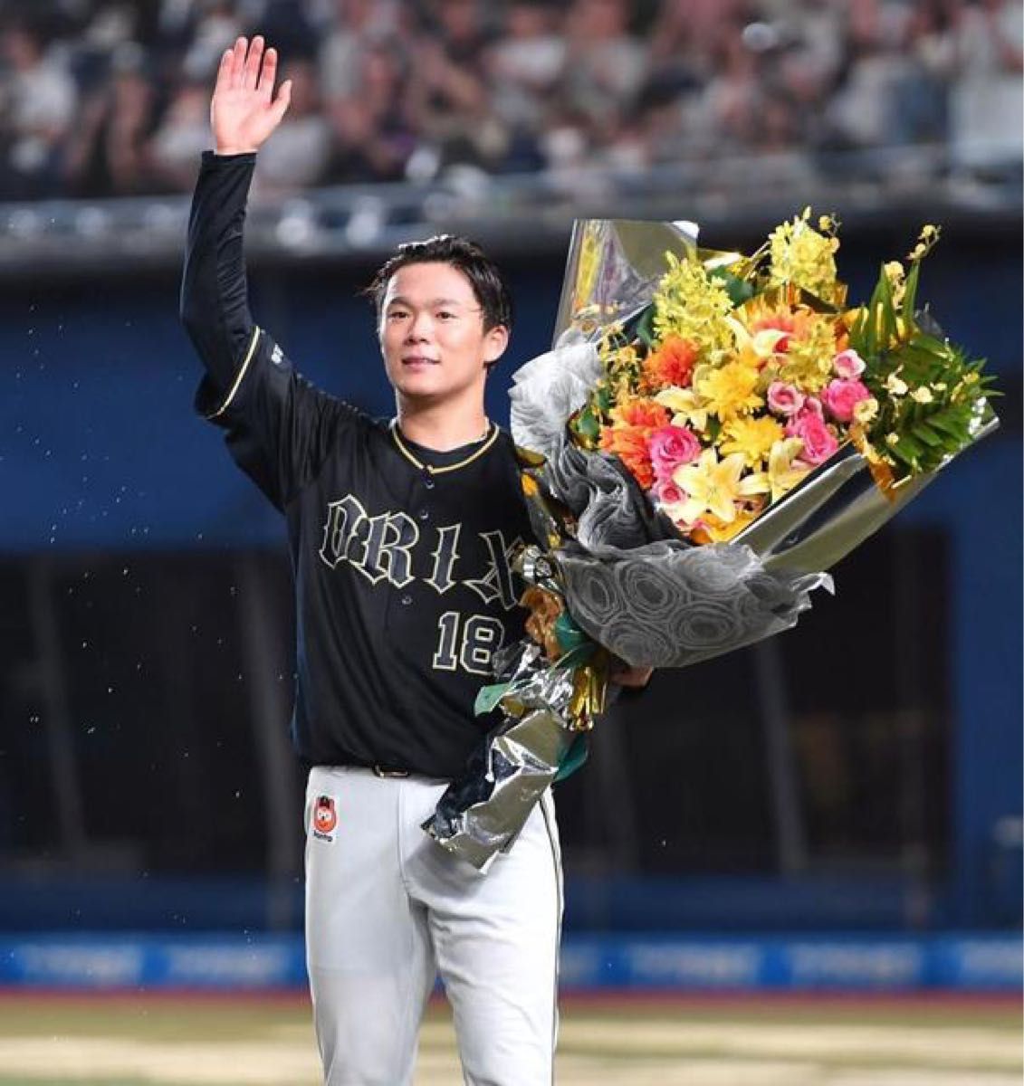 未開封】山本由伸投手 オリックスバファローズ レプリカユニフォーム