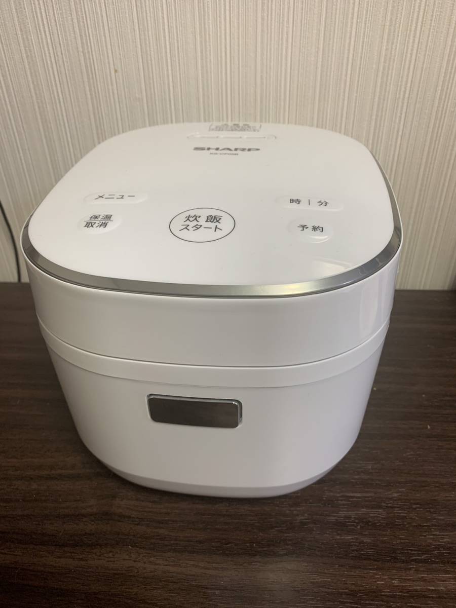 使用回数 少 炊飯器 シャープ 3合 一人暮らし マイコン パン調理機能