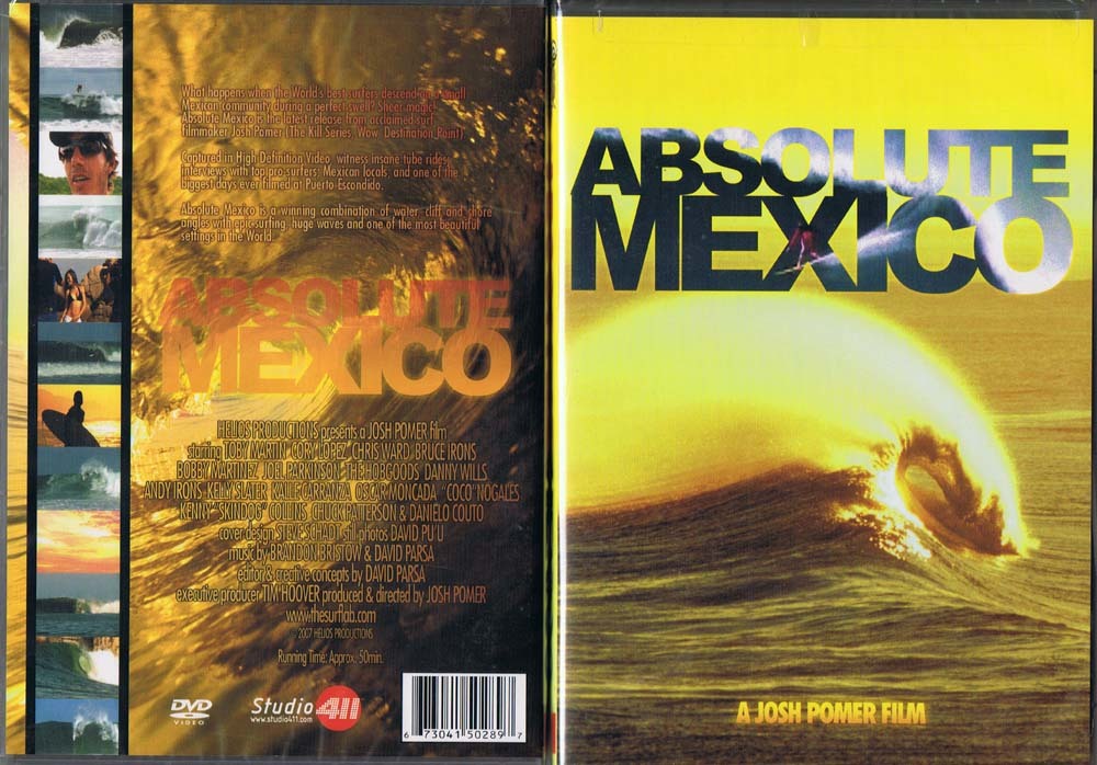 (タイムセール)【メキシコに集まったTOPランカー達のコンテスト＆フリーサーフィン！】ABSOLUTE MEXICO (アブソリュートメキシコ) サーフ