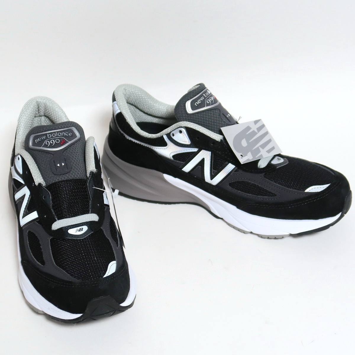 27.5 USA製New Balance M990 V6 BK6 スニーカーニューバランス－日本