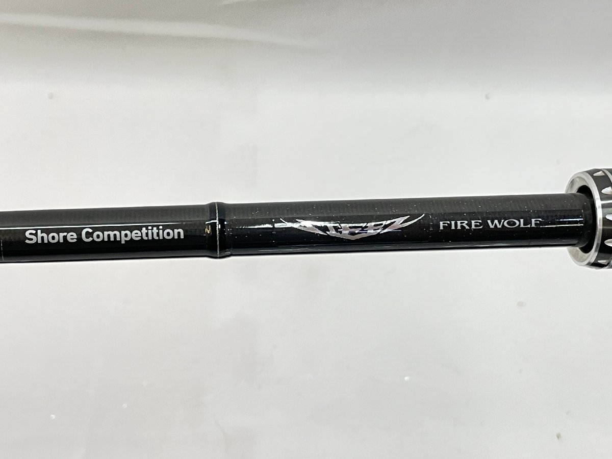 休日限定 ダイワ スティーズ SC 6111M/MHRB ファイアウルフ 中古 DAIWA