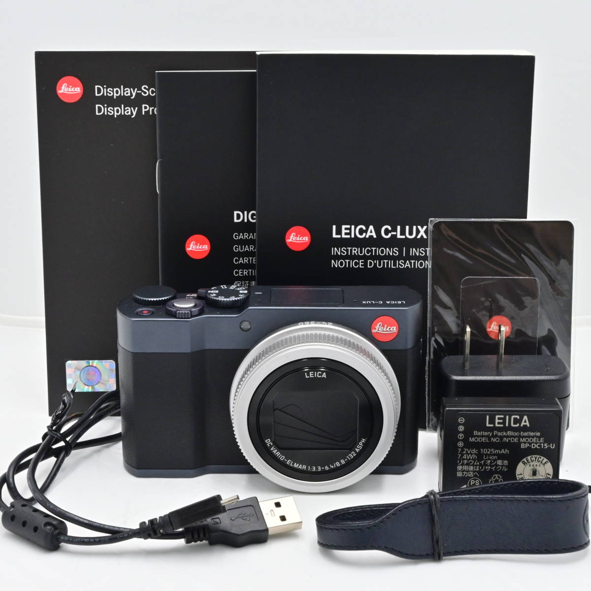 即納！最大半額！ ☆美品☆ ライカ Leica C-Lux ブラック ワイヤレス