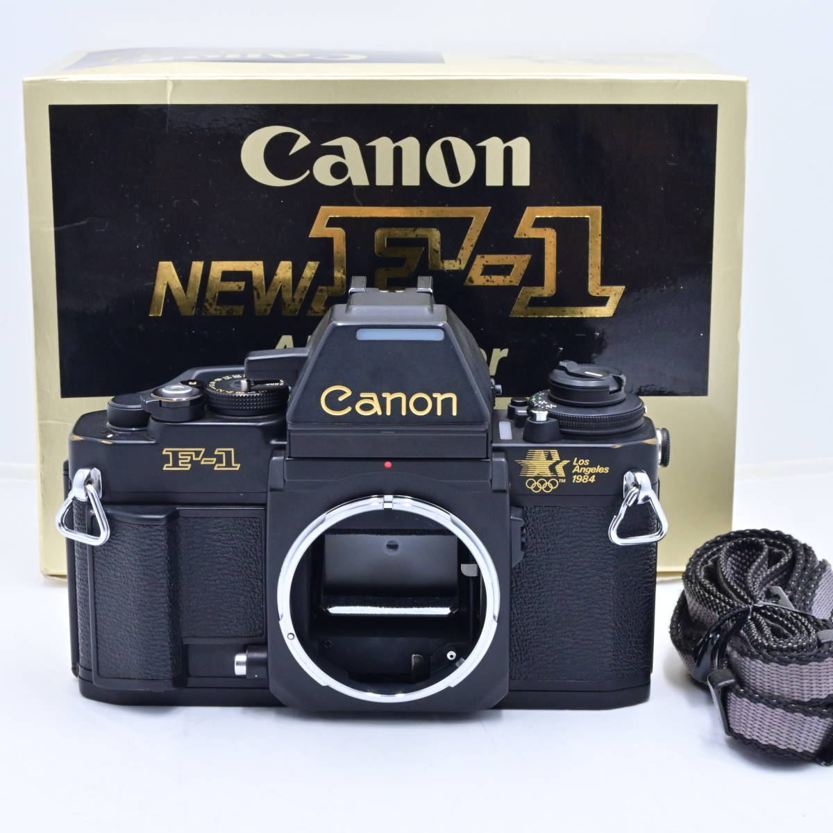 超人気 ☆並品 キャノン Canon ロサンゼルス五輪記念 F-1 New キヤノン