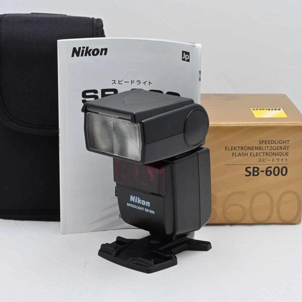 国内在庫】 ニコン Nikon SB-600 スピードライト フラッシュ ニコン用