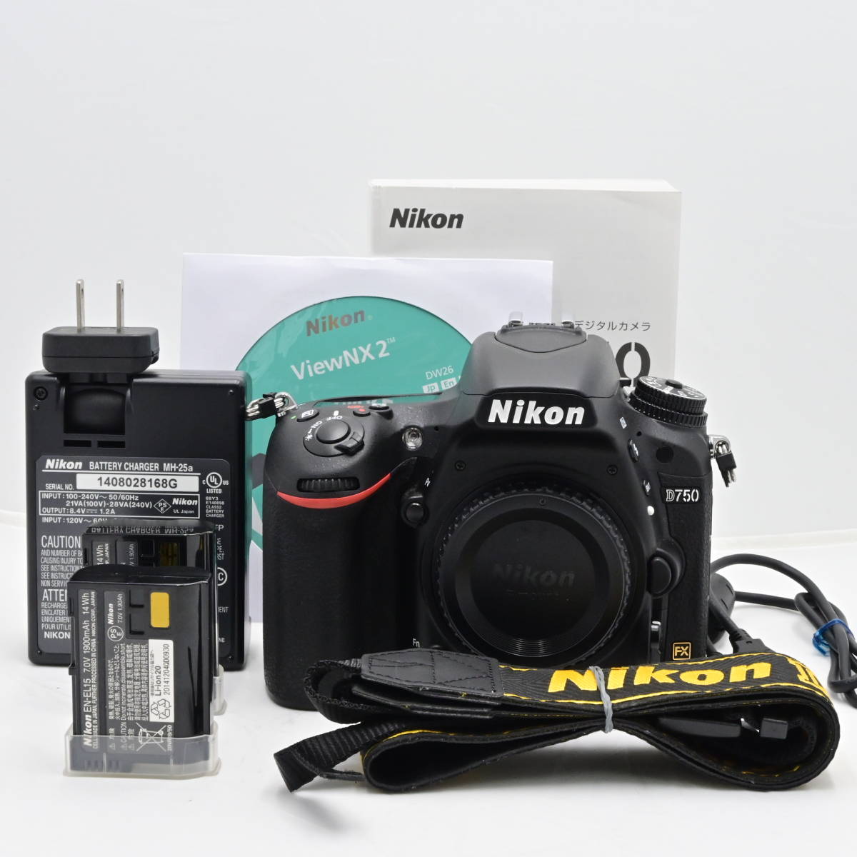 品揃え豊富で シャッター回数『2870』ニコン Nikon デジタル一眼レフ