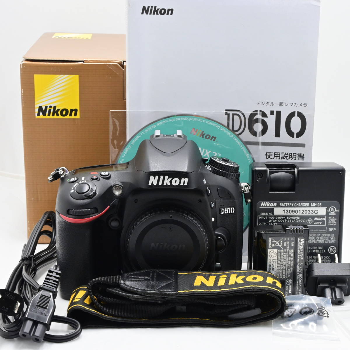 同梱不可】 シャッター回数『5900』ニコン Nikon デジタル一眼レフ