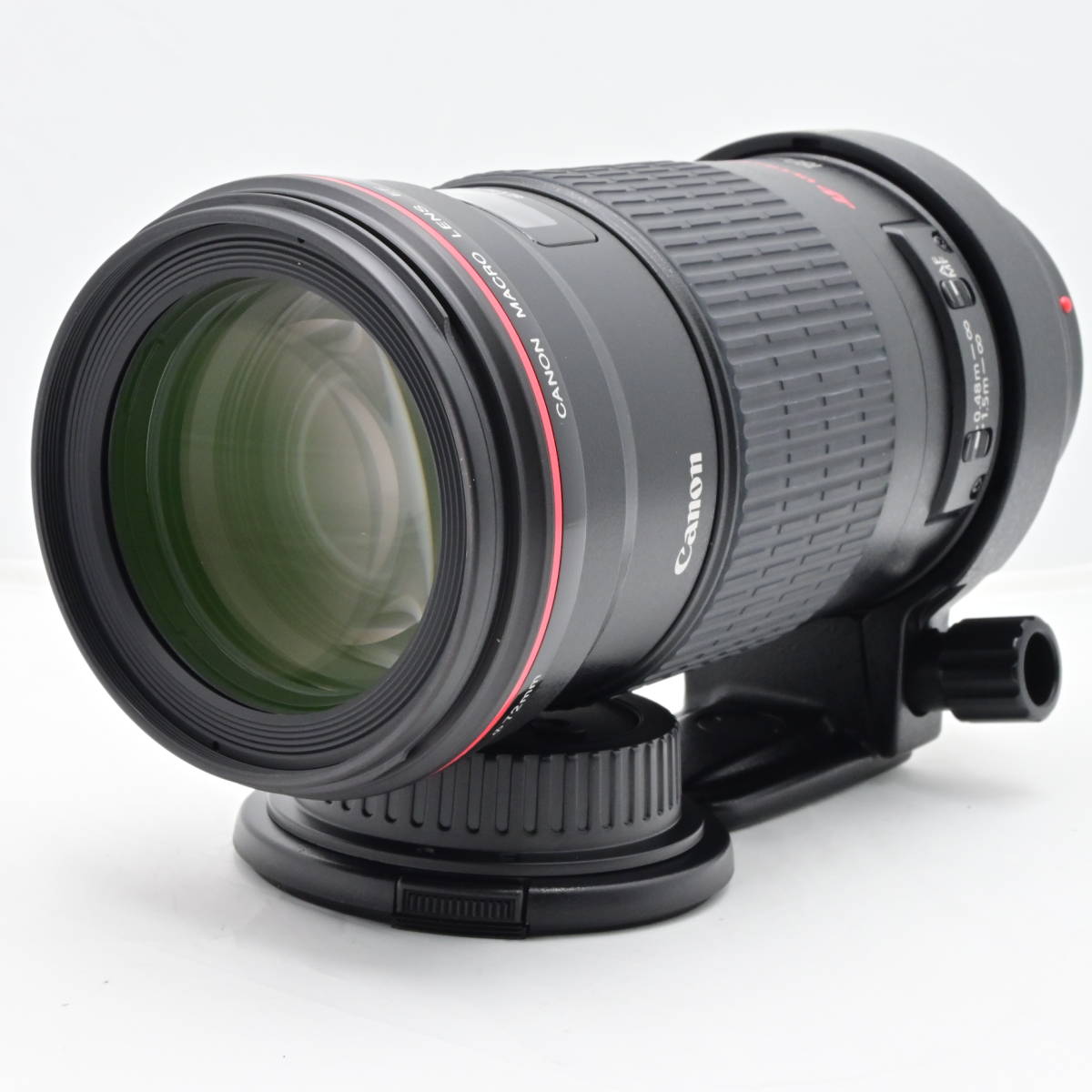 ★美品★ キャノン Canon 単焦点マクロレンズ EF180mm F3.5L マクロ USM フルサイズ対応の画像2