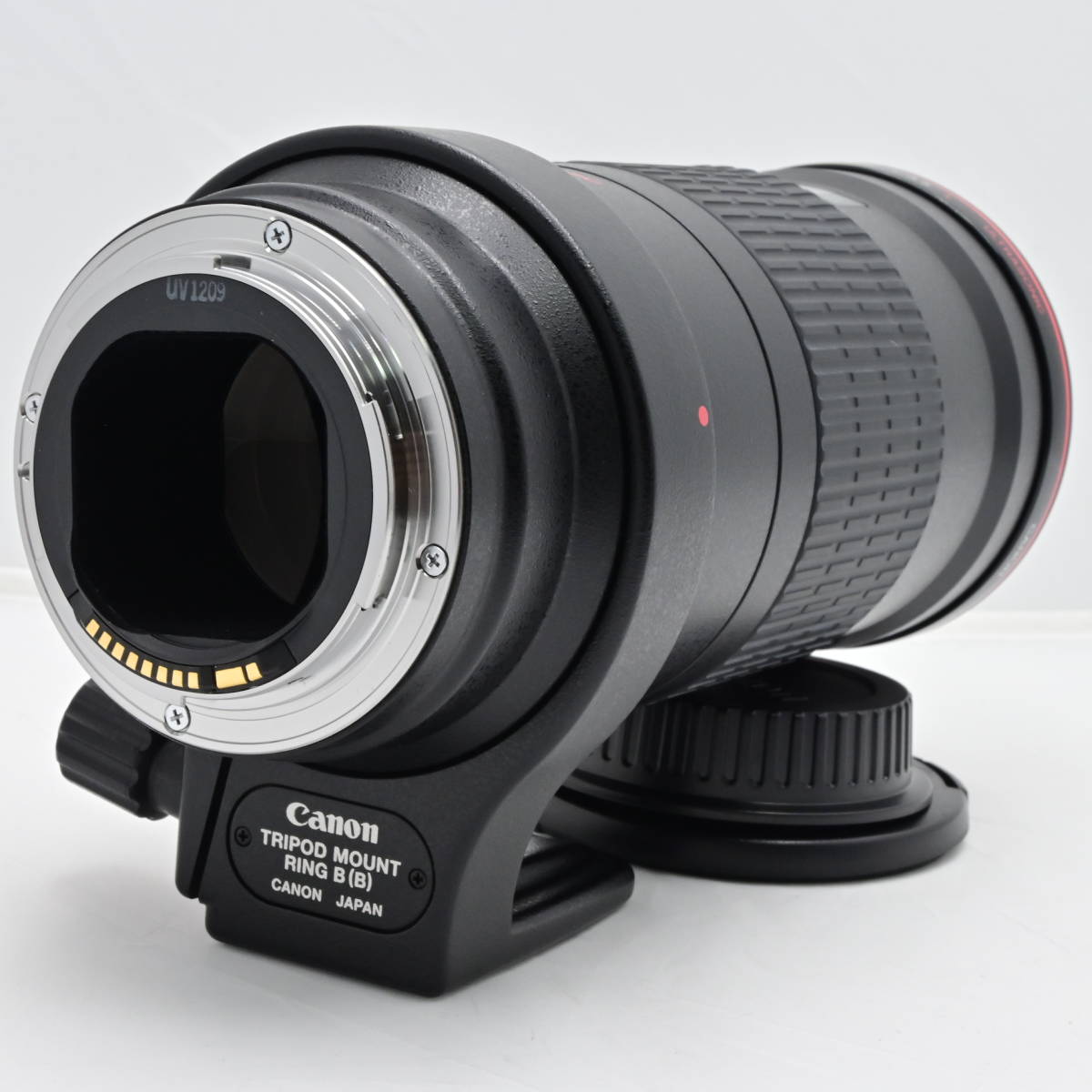 ★美品★ キャノン Canon 単焦点マクロレンズ EF180mm F3.5L マクロ USM フルサイズ対応の画像3