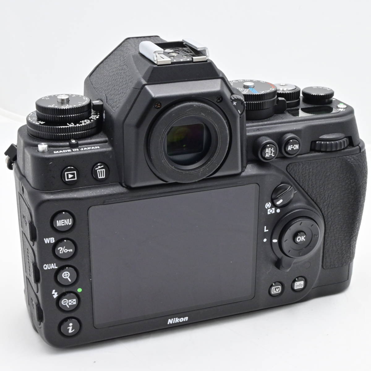 ★新品級★シャッター回数『2784』　ニコン　Nikon デジタル一眼レフカメラ Df ブラックDFBK_画像3