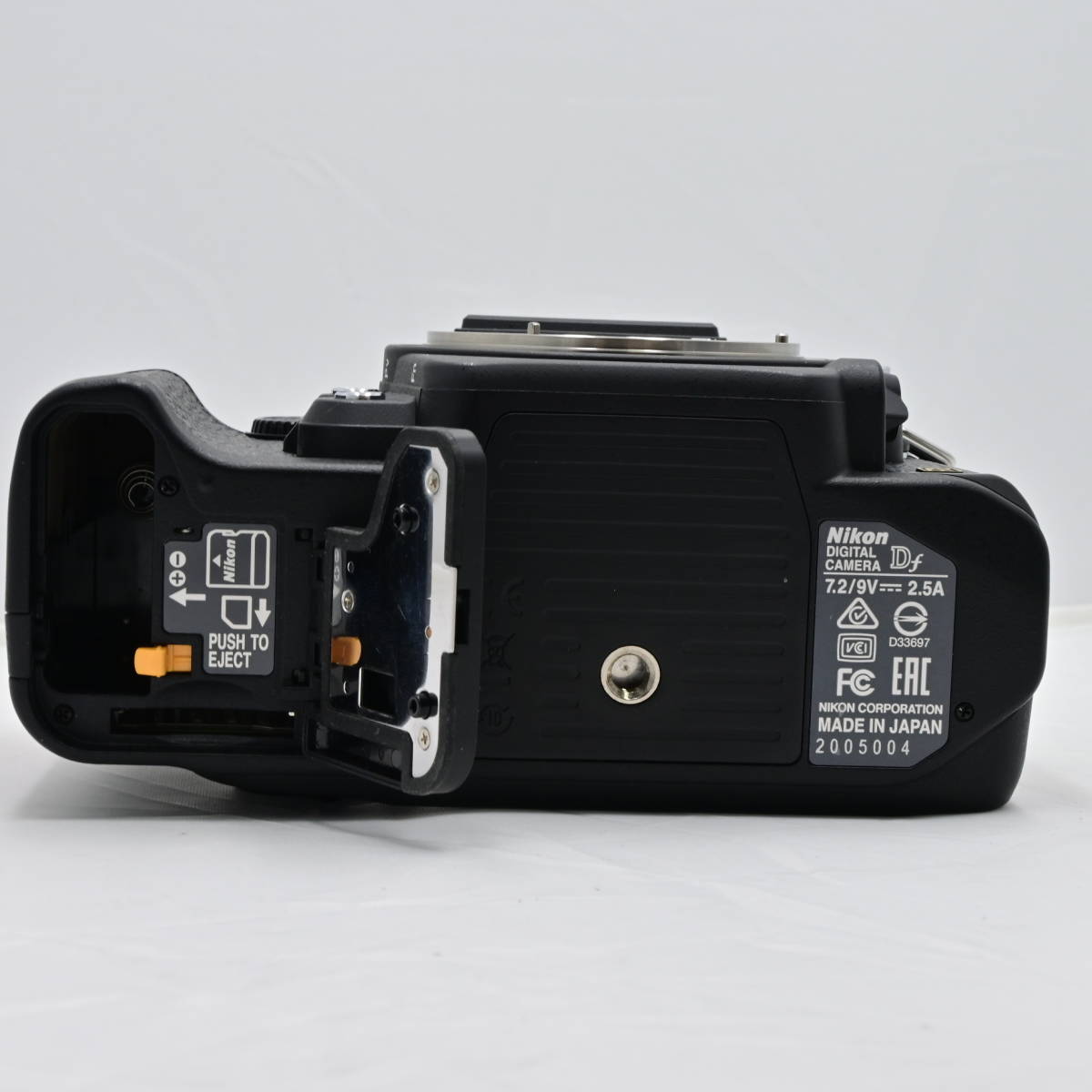 ★新品級★シャッター回数『2784』　ニコン　Nikon デジタル一眼レフカメラ Df ブラックDFBK_画像6