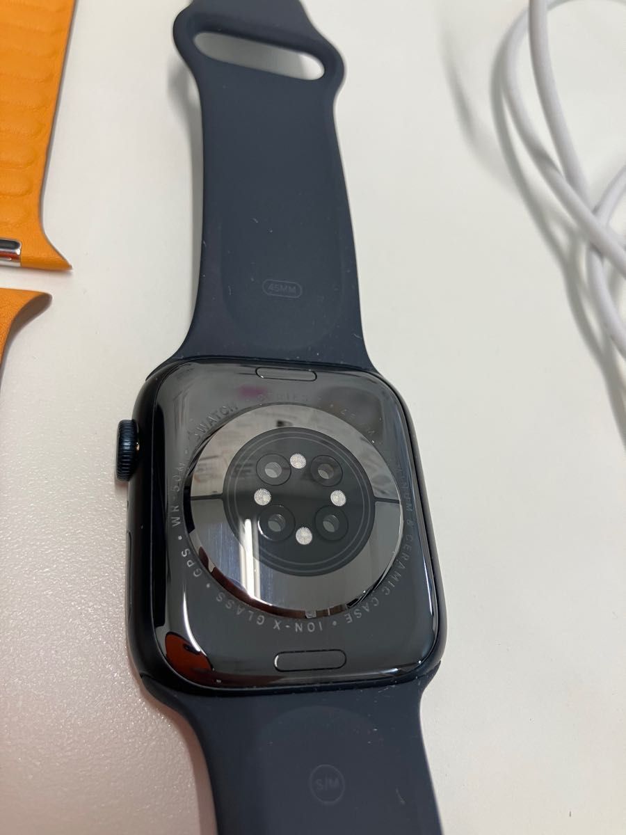 Apple Watch 7 mm 本体 純正バンド gps｜PayPayフリマ