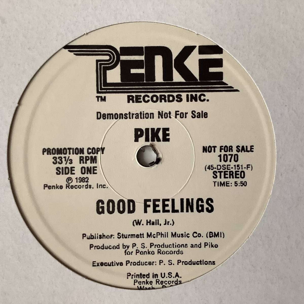 ラッピング無料】 / Feelings Good - Pike B.T. Chic Hall Wesley