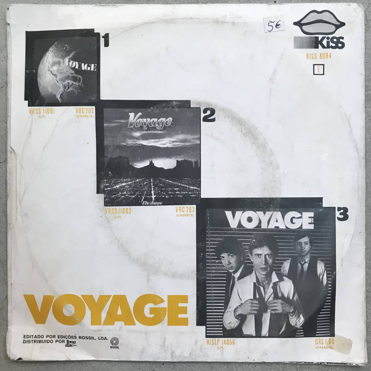 Voyage - I Don't Want To Fall In Love Again / I Love You Dancer / Larry Levan Danny Krivit DJ Harveyの画像2