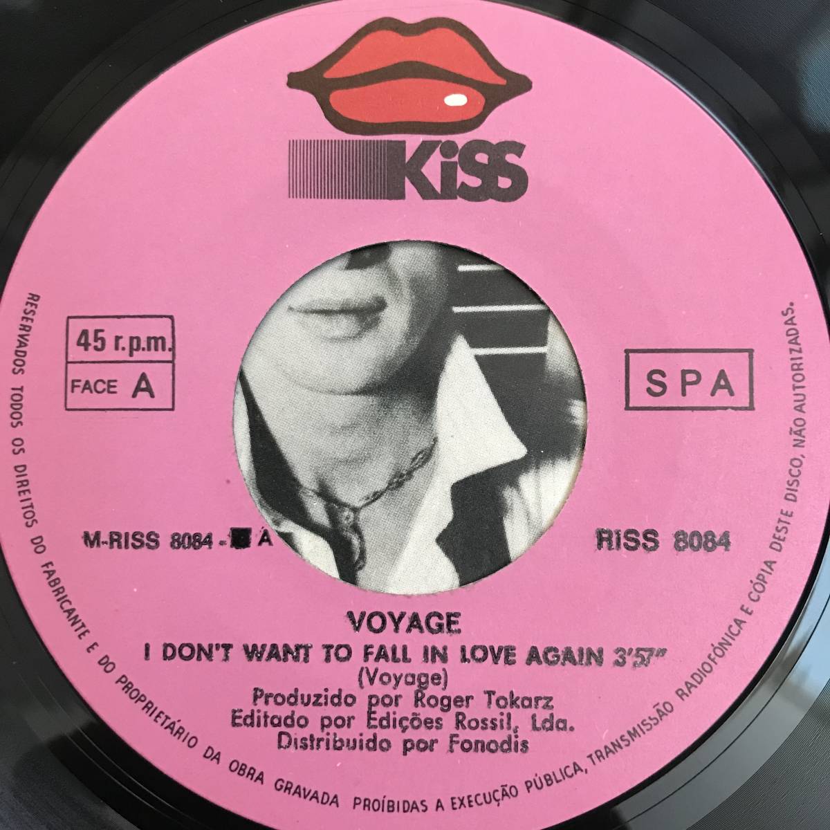 Voyage - I Don't Want To Fall In Love Again / I Love You Dancer / Larry Levan Danny Krivit DJ Harveyの画像3