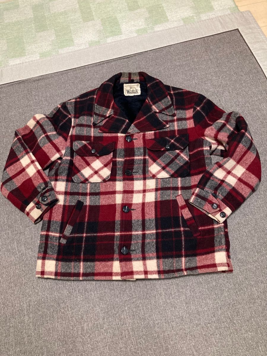 WOOLRICH ウールリッチ レア 裏ボアジャケット-