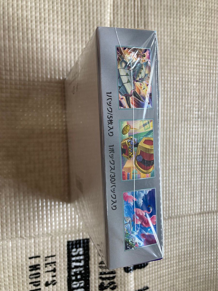 シュリンク付未開封BOX】 ポケモンカードゲーム スカーレット シュリンク付未開封BOX】 ポケモンカードゲーム スカーレット