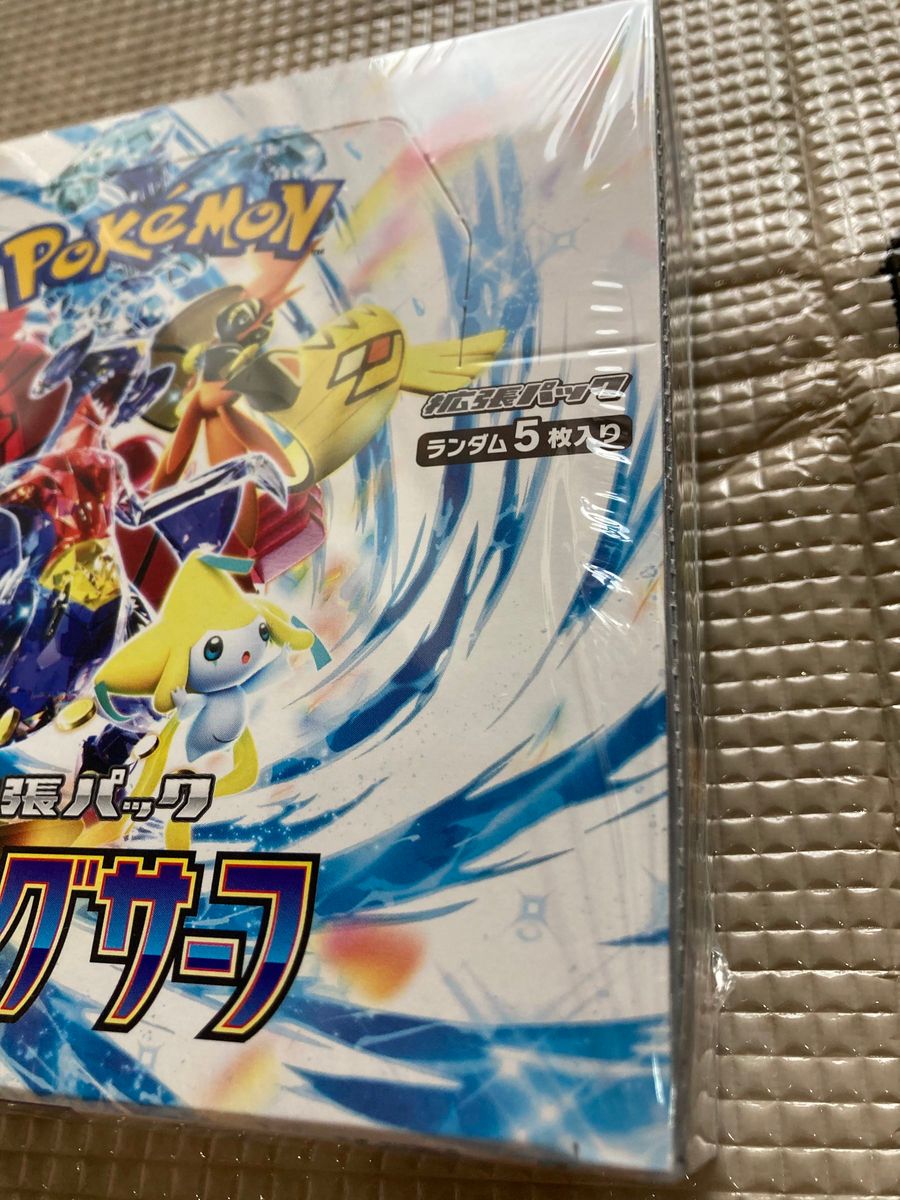 シュリンク付未開封BOX】 ポケモンカードゲーム スカーレット シュリンク付未開封BOX】 ポケモンカードゲーム スカーレット