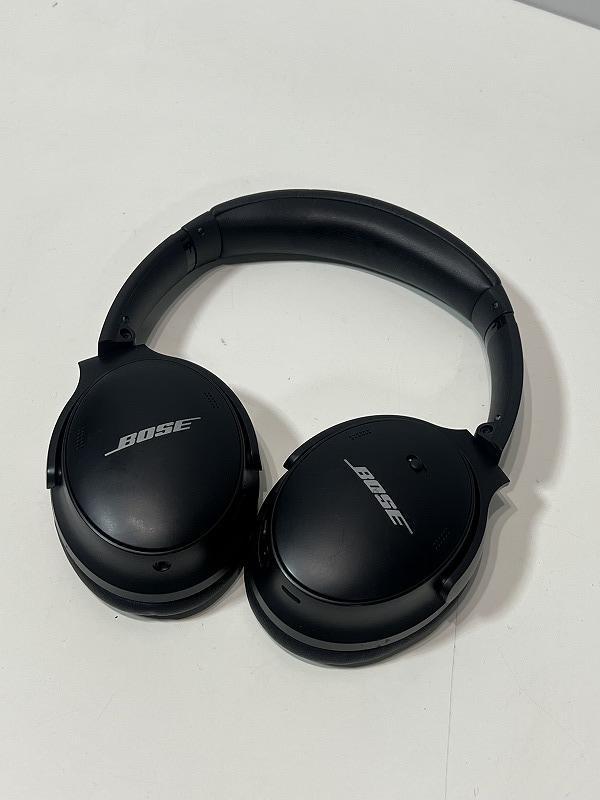 BOSE ボーズ QC 45 Bluetooth ワイヤレス ヘッドホン ヘッドフォン ノイズキャンセリング (R504m