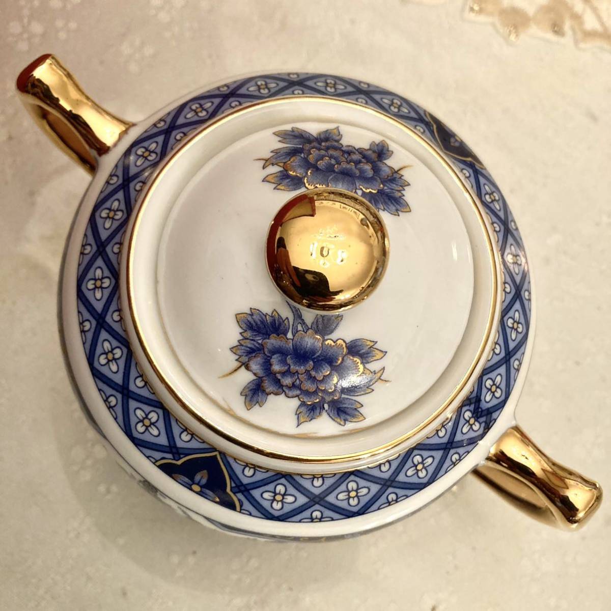 新品 中国 ティーセット 孔雀 金彩 景徳鎮? 豪華 カップ 新品 中国 ティーセット 孔雀 金彩 景徳鎮? 豪華 カップ