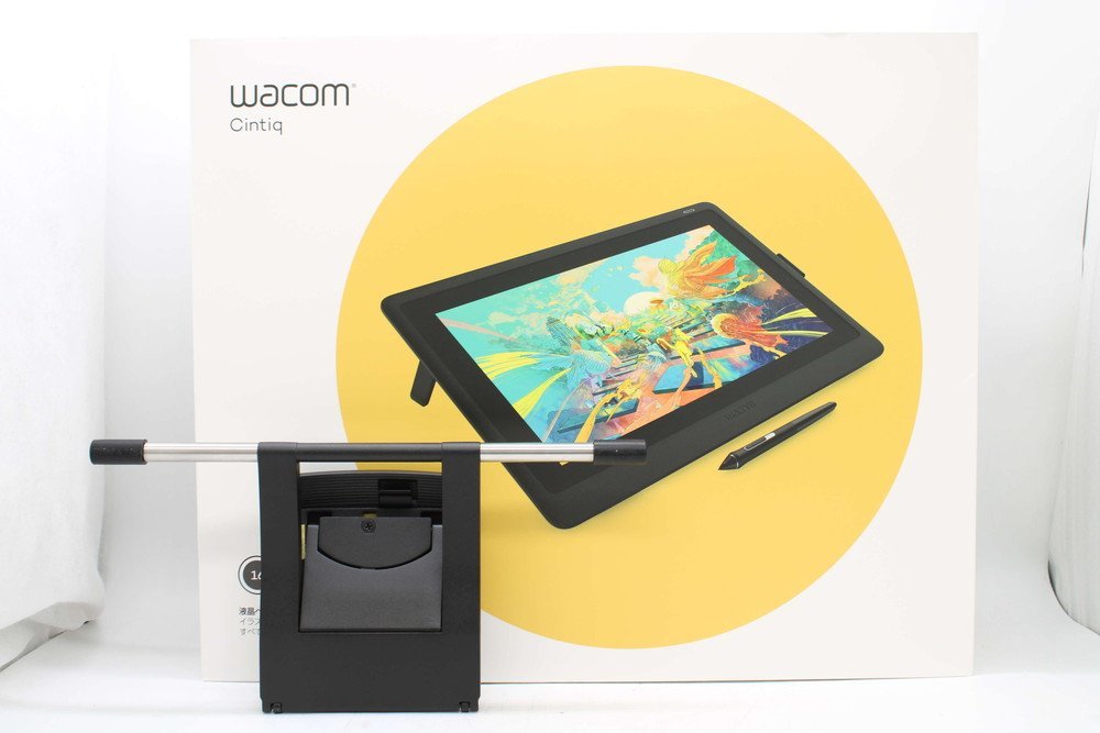 Wacom Cintiq 16 液晶ペンタブレット＋スタンド＋フィルム＋USB | nate