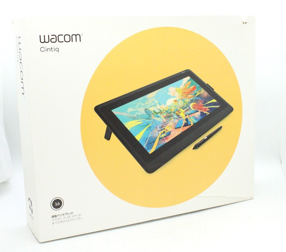 Wacom 液タブDTK1660K0D Cinriq 16 ワコム液晶タブレットペンタブ