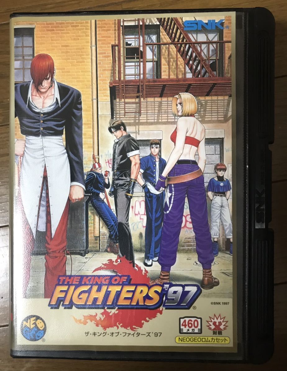 中古】 旧SNK KOF97 キングオブファイターズ'97 ザ 家庭用NEOGEO版