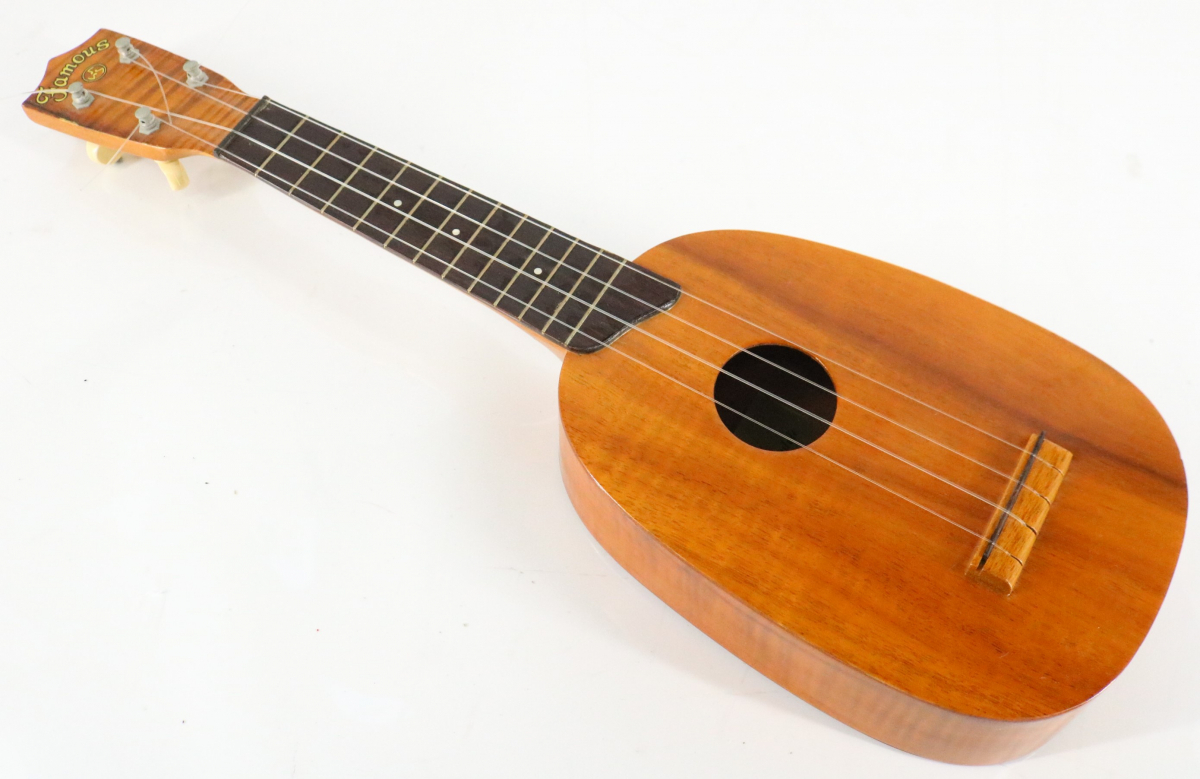 ト滝 Famous ukulele フェイマスウクレレ FU-180P 音楽 楽器 弦楽器