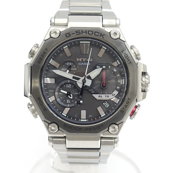 ☆ カシオ G-SHOCK MT-G メンズ 腕時計 電波 ソーラー MTG-B2000D-1AJF