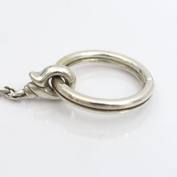 *ma-z wallet chain silver SILVER 925 jewelry brand (0220464650)