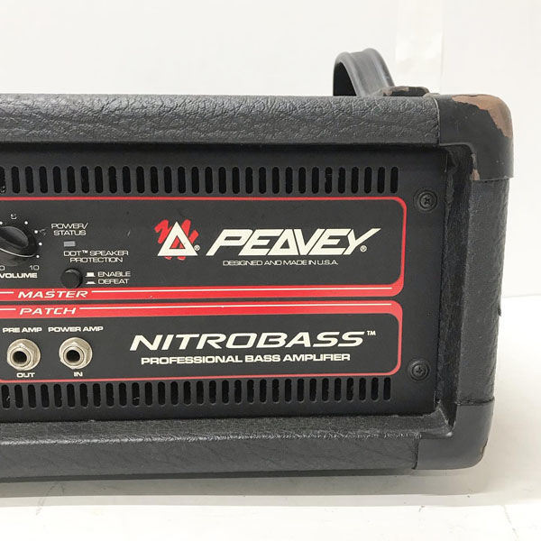 ■ ピーヴィー ベースアップヘッド nitrobass AV機器 MFG LOC-04(0990009494)_画像4