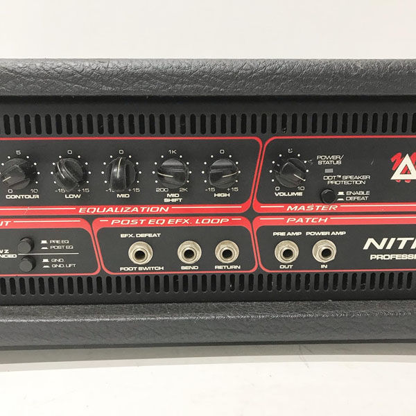 ■ ピーヴィー ベースアップヘッド nitrobass AV機器 MFG LOC-04(0990009494)_画像3