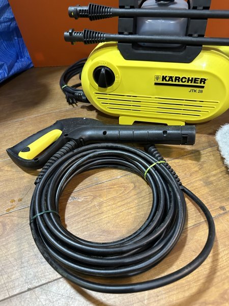 ケルヒャーJTK28高圧洗浄機中古品 NO.2(高圧洗浄機)|売買された