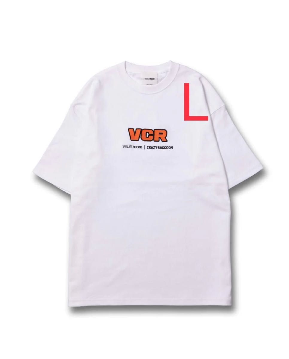 Vaultroom VCR TEE / WHT Lサイズ Yahoo!フリマ（旧）-