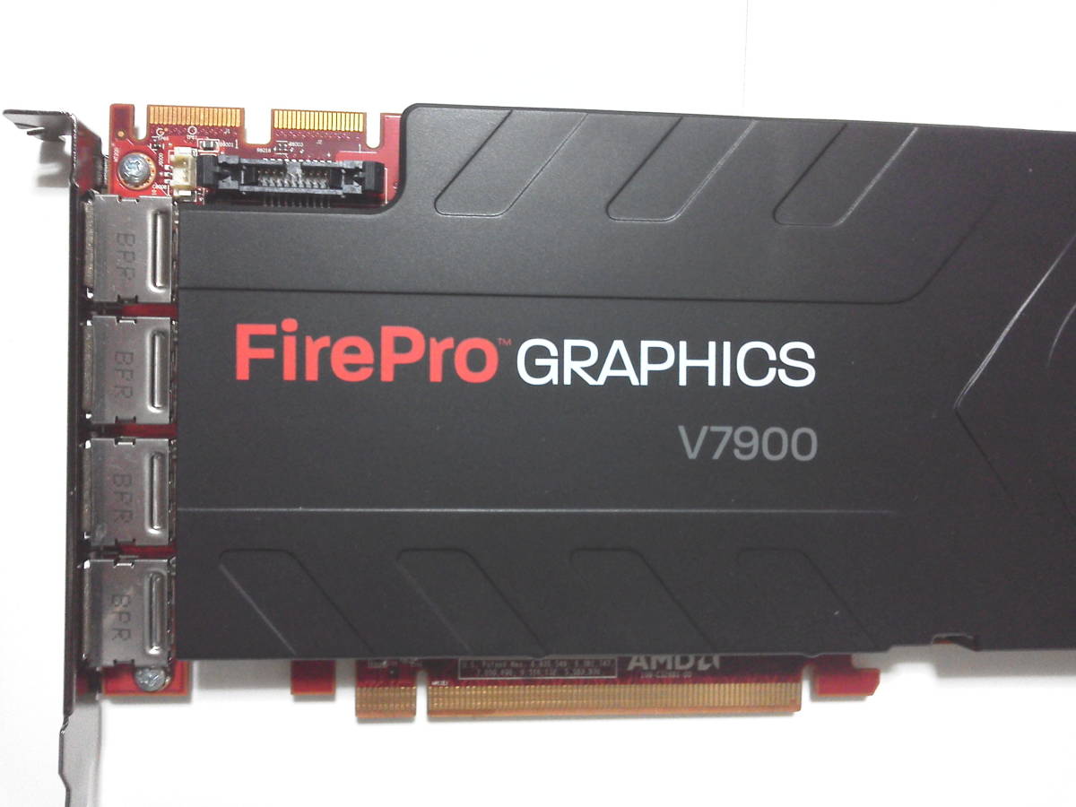 人気定番 AMD 2GB その２ V7900 FirePro PCI Express