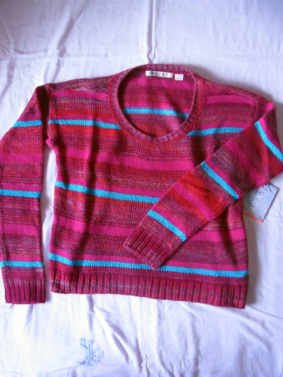 ROXY( Roxy ) вязаный свитер размер S (US размер )