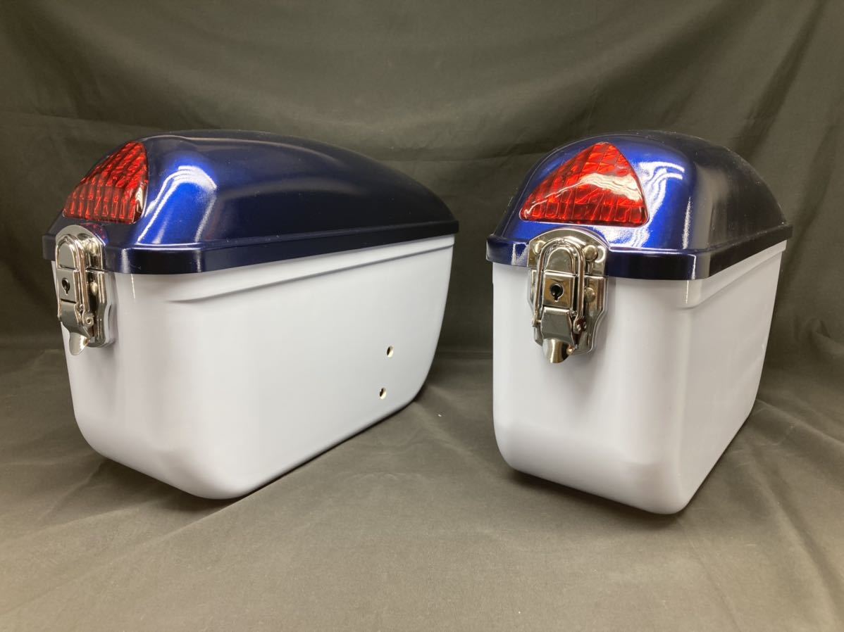 [ жемчуг niruta Bubble -] Super Cub C125 боковой кейс боковой багажный ящик дополнительный багажный кейс 